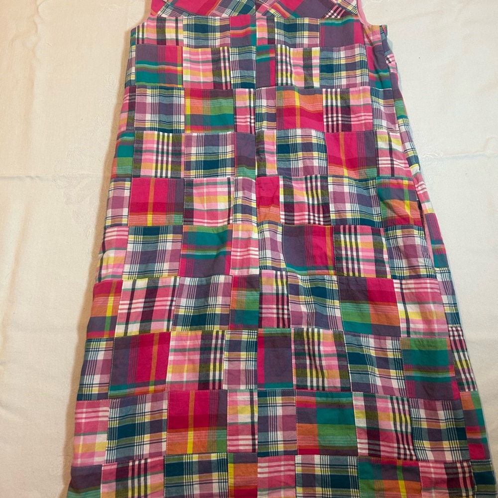 Talbots Multicolor‎ Plaid A-Line Dress